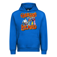 Cobalt gilligan island Urban Hoodie - artisFamous