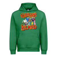 Emerald gilligan island Urban Hoodie - artisFamous