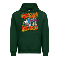Forest Green gilligan island Urban Hoodie - artisFamous