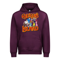 Mauve Wine gilligan island Urban Hoodie - artisFamous