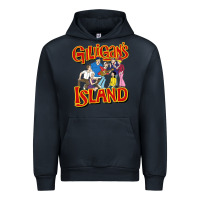 Navy gilligan island Urban Hoodie - artisFamous