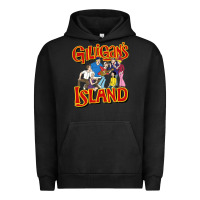 Pigment Black gilligan island Urban Hoodie - artisFamous