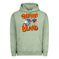Pigment Oil Green gilligan island Urban Hoodie - artisFamous