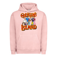 Pigment Salmon gilligan island Urban Hoodie - artisFamous