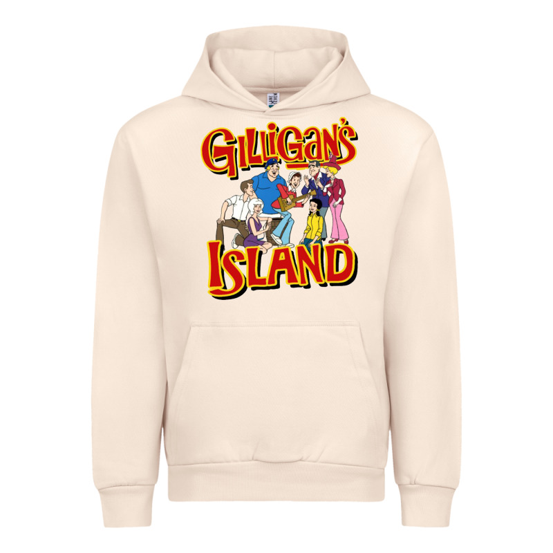 Gilligan Island Urban Hoodie by artisFamous | Teevron