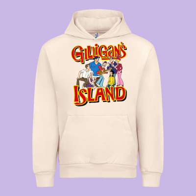 Gilligan Island Urban Hoodie Designed By Artisfamous