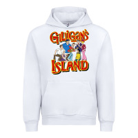 White gilligan island Urban Hoodie - artisFamous