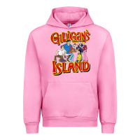 Fuchsia Pink gilligan island Urban Hoodie - artisFamous