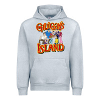 Heather Grey gilligan island Urban Hoodie - artisFamous