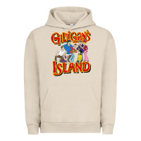 Pigment French Oak gilligan island Urban Hoodie - artisFamous