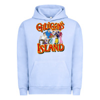 Pigment Grape Ice gilligan island Urban Hoodie - artisFamous