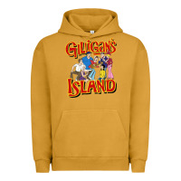 Pigment Peanut Butter gilligan island Urban Hoodie - artisFamous