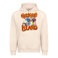 Sandshell gilligan island Urban Hoodie - artisFamous