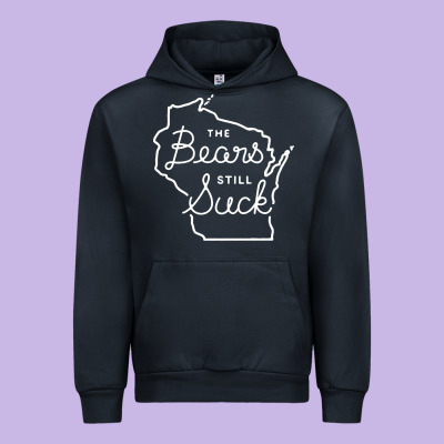 The Bears Still Suck Urban Hoodie Designed By Artisfamous
