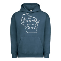Pigment Midnight Navy the bears still suck Urban Hoodie - artisFamous
