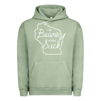 Pigment Oil Green the bears still suck Urban Hoodie - artisFamous