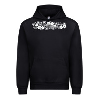 Black pyrex pattern Urban Hoodie - artisFamous