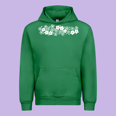 Pyrex Pattern Urban Hoodie Designed By Artisfamous