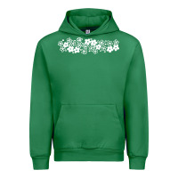 Emerald pyrex pattern Urban Hoodie - artisFamous