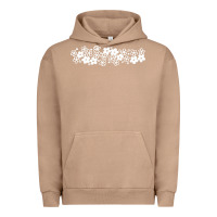 Pigment Burro pyrex pattern Urban Hoodie - artisFamous