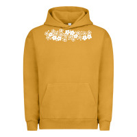 Pigment Peanut Butter pyrex pattern Urban Hoodie - artisFamous