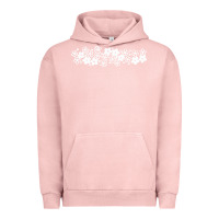 Pigment Salmon pyrex pattern Urban Hoodie - artisFamous
