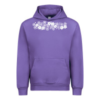 Tulip pyrex pattern Urban Hoodie - artisFamous
