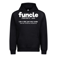 Black funcle definition Urban Hoodie - artisFamous