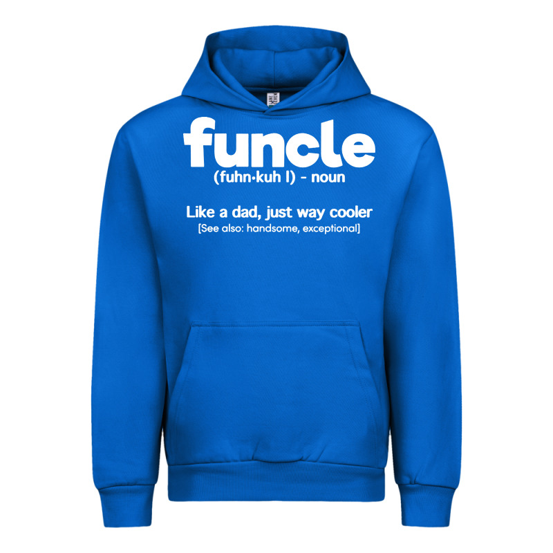 Funcle Definition Urban Hoodie by artisFamous | Teevron