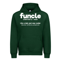 Forest Green funcle definition Urban Hoodie - artisFamous