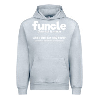Heather Grey funcle definition Urban Hoodie - artisFamous