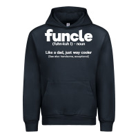 Navy funcle definition Urban Hoodie - artisFamous