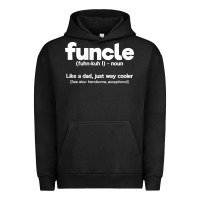 Pigment Black funcle definition Urban Hoodie - artisFamous