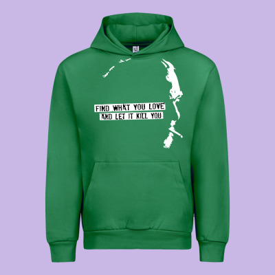 Charles Bukowski Urban Hoodie Designed By Artisfamous