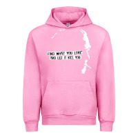 Fuchsia Pink charles bukowski Urban Hoodie - artisFamous
