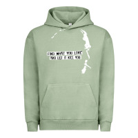 Pigment Oil Green charles bukowski Urban Hoodie - artisFamous