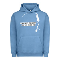 Pigment Pebble Blue charles bukowski Urban Hoodie - artisFamous