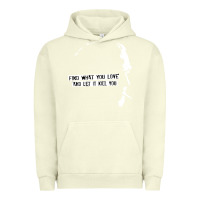 Pigment Pistachio charles bukowski Urban Hoodie - artisFamous