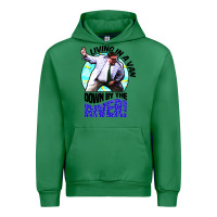 Emerald chris farley   matt foley nostalgia Urban Hoodie - artisFamous