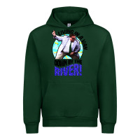 Forest Green chris farley   matt foley nostalgia Urban Hoodie - artisFamous