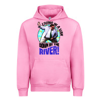 Fuchsia Pink chris farley   matt foley nostalgia Urban Hoodie - artisFamous