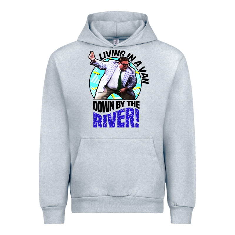 Chris Farley   Matt Foley Nostalgia Urban Hoodie by artisFamous | Teevron
