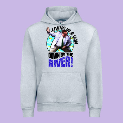 Chris Farley   Matt Foley Nostalgia Urban Hoodie Designed By Artisfamous