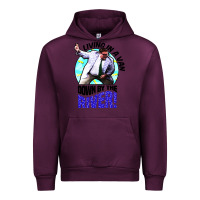 Mauve Wine chris farley   matt foley nostalgia Urban Hoodie - artisFamous