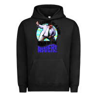 Pigment Black chris farley   matt foley nostalgia Urban Hoodie - artisFamous