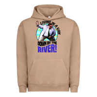 Pigment Burro chris farley   matt foley nostalgia Urban Hoodie - artisFamous