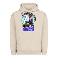 Pigment French Oak chris farley   matt foley nostalgia Urban Hoodie - artisFamous