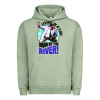 Pigment Oil Green chris farley   matt foley nostalgia Urban Hoodie - artisFamous