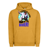 Pigment Peanut Butter chris farley   matt foley nostalgia Urban Hoodie - artisFamous