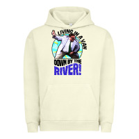 Pigment Pistachio chris farley   matt foley nostalgia Urban Hoodie - artisFamous